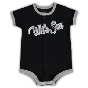 Chicago White Sox Power Hitter Romper NWT 3-6 Mos